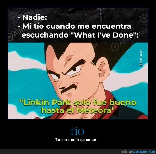 tío,linkin park,meteora