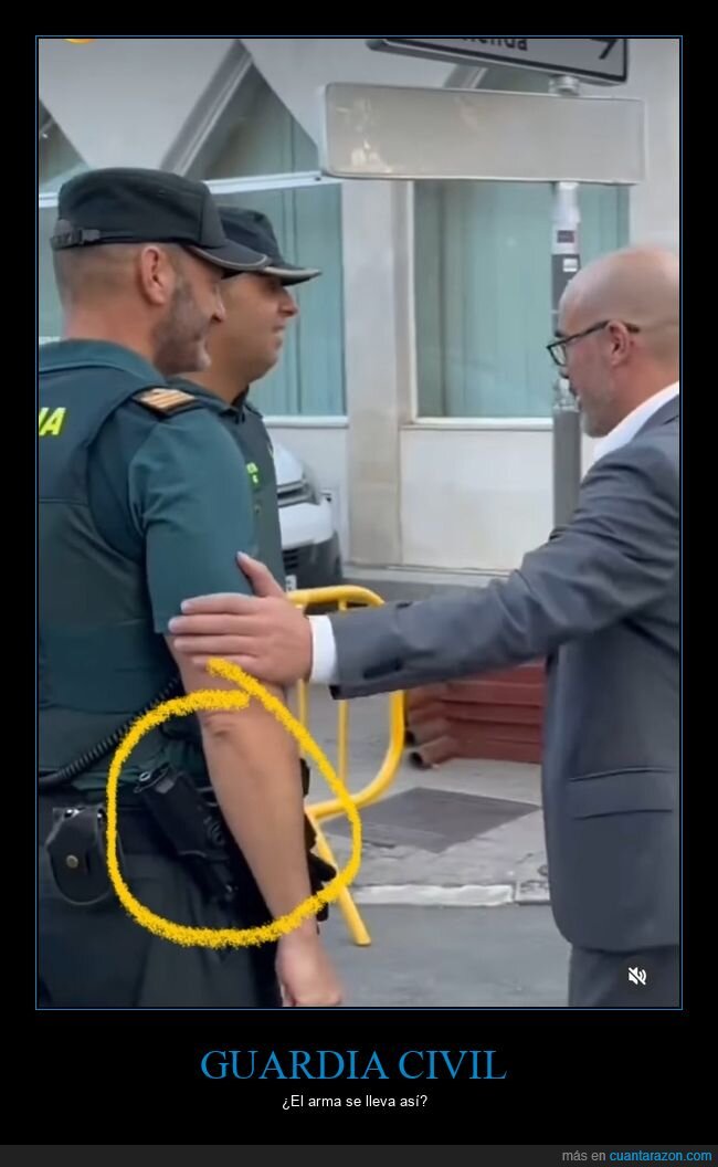 guardia civil,arma