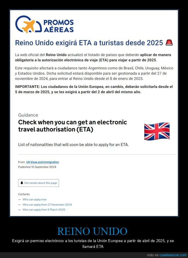 reino unido,permiso electrónico,eta