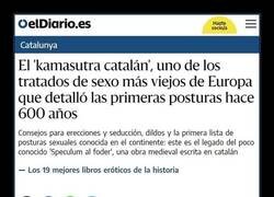 Enlace a Cataluña tiene su propio kamasutra