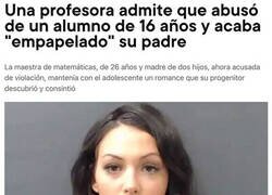 Enlace a Profesora indecente