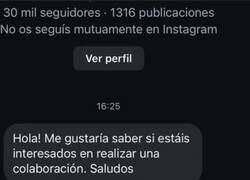 Enlace a Los influencers gorrones lo siguen intentando...