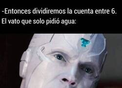 Enlace a Cuando te dicen de dividir la cuenta