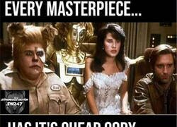 Enlace a Spaceballs, una gran obra maestra