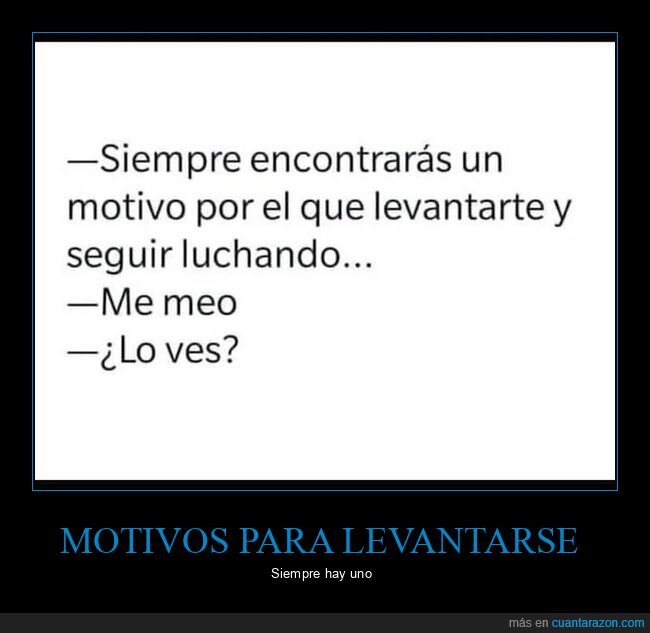 motivo,levantarse,mear