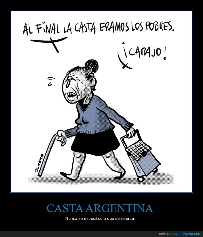 casta,pobres