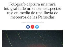 Enlace a Todo un espectáculo celestial