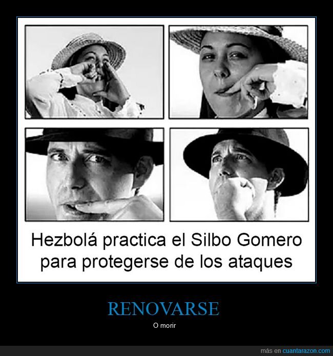 hezbolá,silbo gomero,ataques