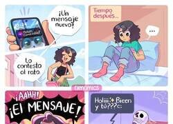 Enlace a Cuando dejas los mensajes para luego