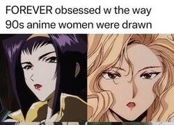 Enlace a Mujeres en los animes de los 90