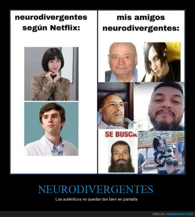 neurodivergentes,netflix,realidad