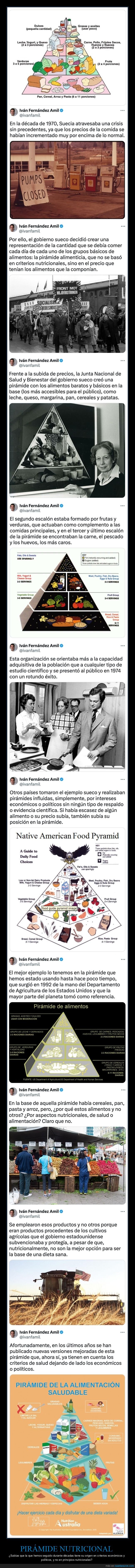 pirámide nutricional,criterios