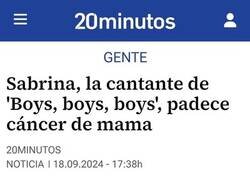 Enlace a Esperemos que se recupere pronto