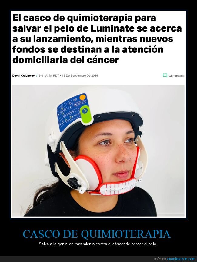 casco,quimioterapia,pelo,cáncer