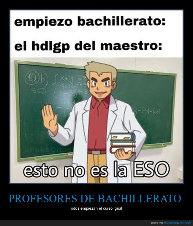 profesor,bachillerato,eso