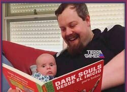 Enlace a Enseñándole desde pequeño