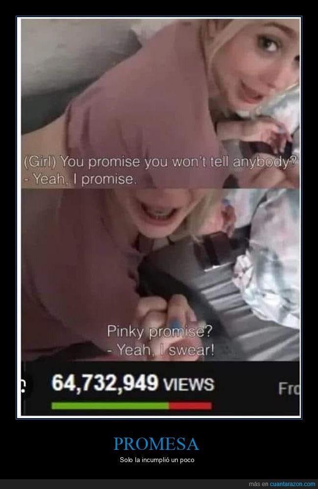 promesa,visualizaciones