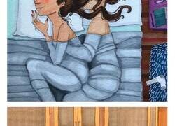Enlace a Realistas ilustraciones que muestran el verdadero lado de una pareja cuando nadie está mirando