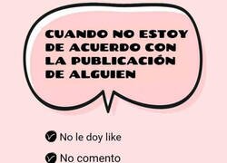 Enlace a No es lo que la gente suele hacer...