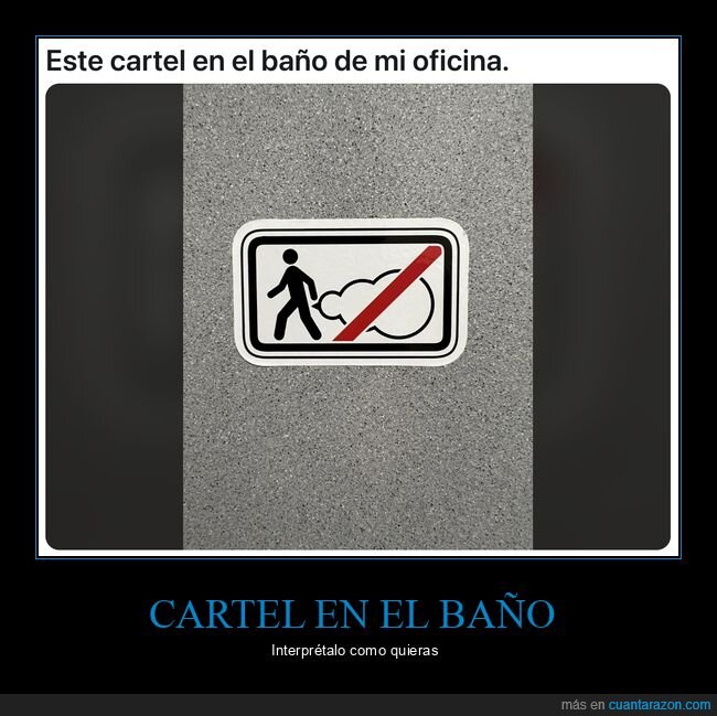 cartel,oficina,aseo