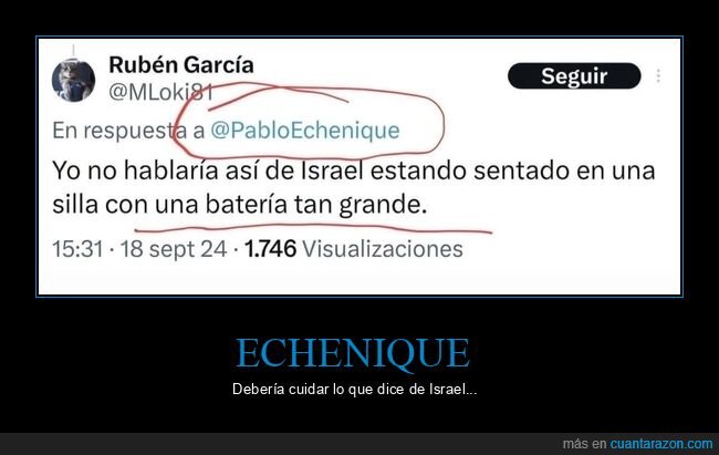 pablo echenique,israel,batería