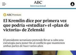 Enlace a Rusia se plantea abrirse a negociar