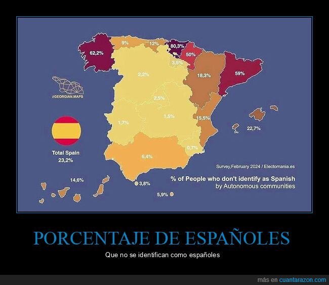 comunidades autónomas,españa,españoles,identificarse,mapas