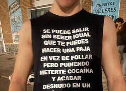 Enlace a Camiseta con mensaje