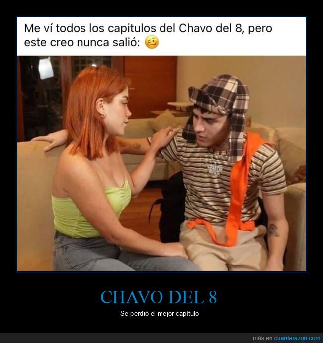 chavo del 8,capítulo