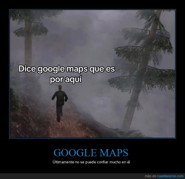 google maps,camino