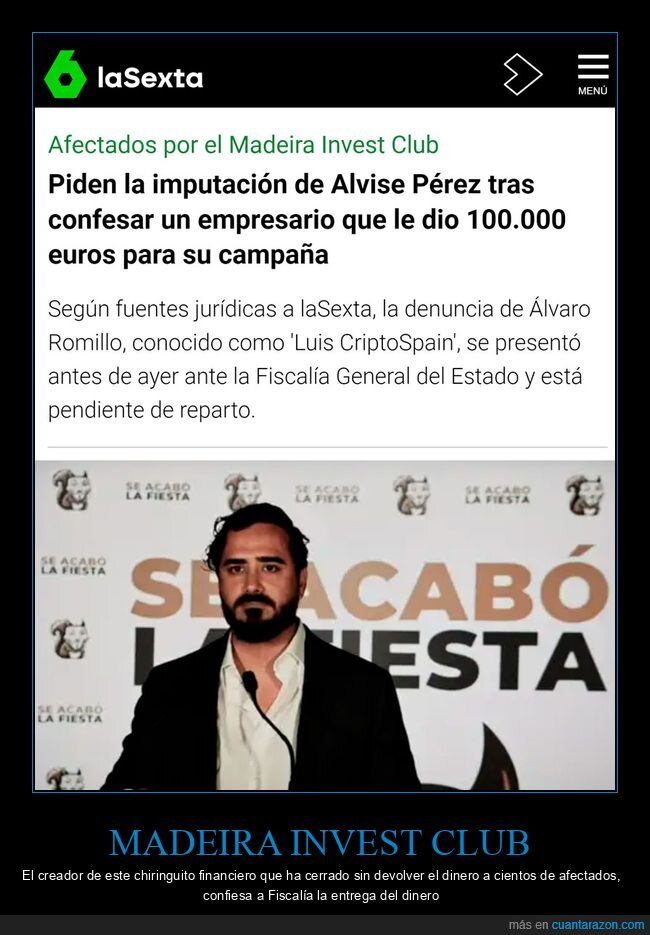 alvise,madeira invest club,dinero