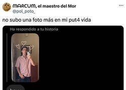 Enlace a Perdiendo las ganas de subir fotos