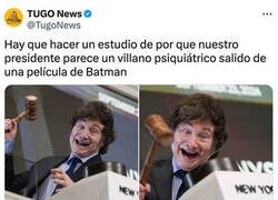 Enlace a Recién salido de Arkham Asylum