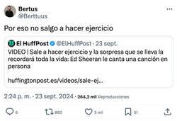 Enlace a Motivos para no salir a hacer ejercicio