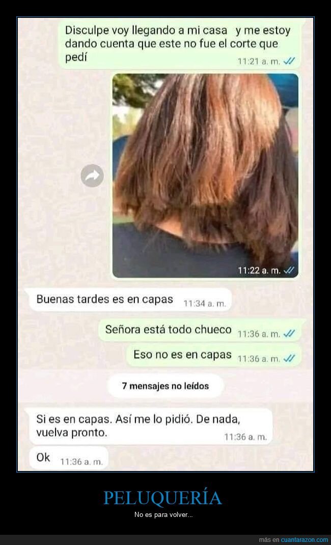 peluquería,corte de pelo,capas