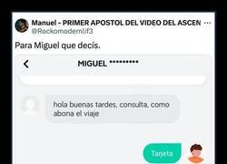 Enlace a Creo que no acepta tarjeta