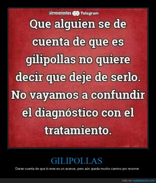darse cuenta,diagnóstico,tratamiento
