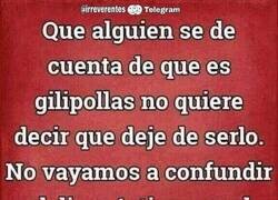 Enlace a Darse cuenta es solo el primer paso