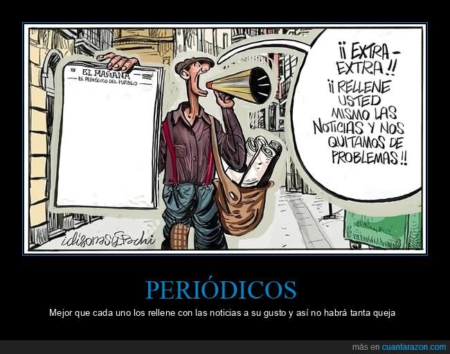 periódico,noticias,rellenar