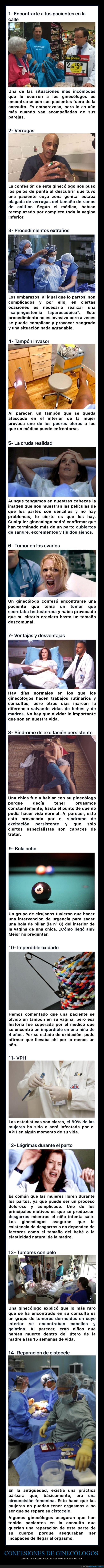 ginecólogos,historias