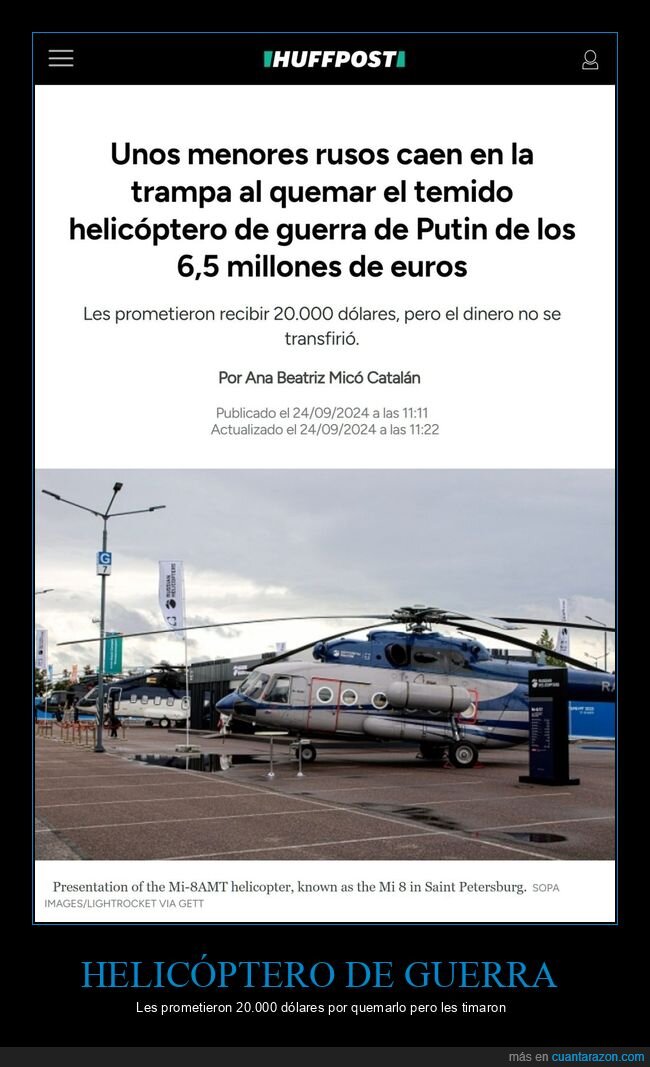 helicóptero,putin,timo