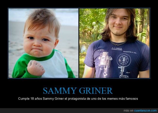 sammy griner,18 años,memes