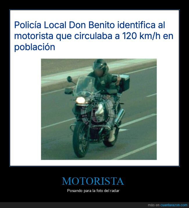 motorista,radar,dedo