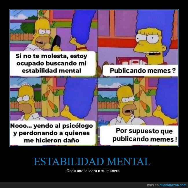 estabilidad mental,memes