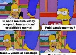 Enlace a Buscando la estabilidad mental