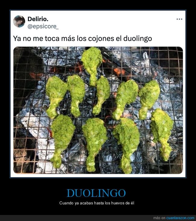 duolingo,cocinando