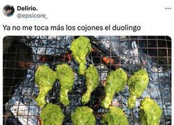 Enlace a Cansado ya del Duolingo