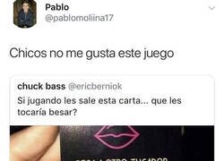 Enlace a Pablo no quiere seguir jugando...