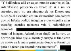 Enlace a ¿Relato de Lovecraft?