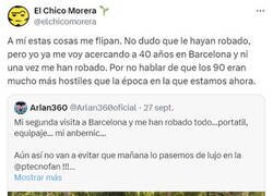 Enlace a Las dos Barcelonas